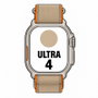 Apple Watch Ultra 4 GPS + Cellular 49mm Titanio Natural Correa Loop Trail Arena M/L